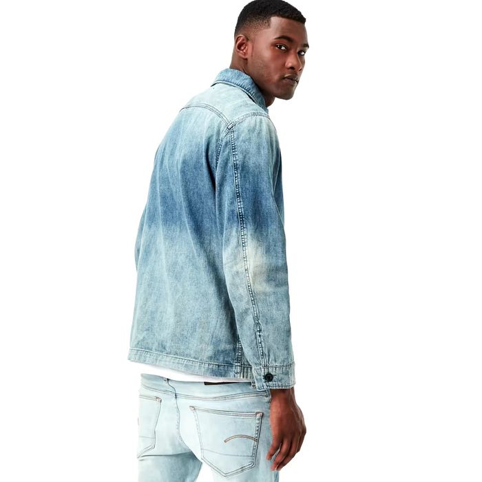Оригинално дънково яке риза G-STAR RAW Blake M , L ново мъжко