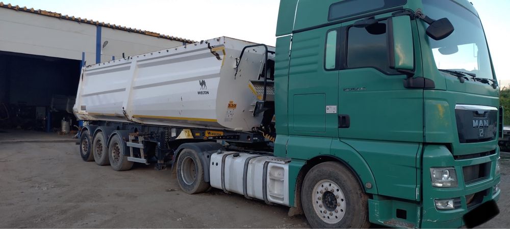 Semiremorca basculabila wielton