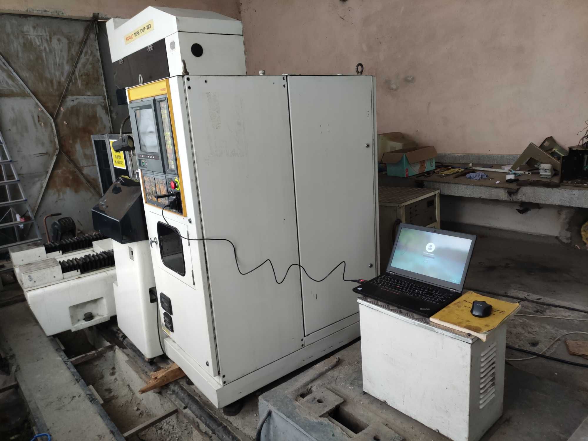 Нишкова ерозия Fanuc Tapecut W3