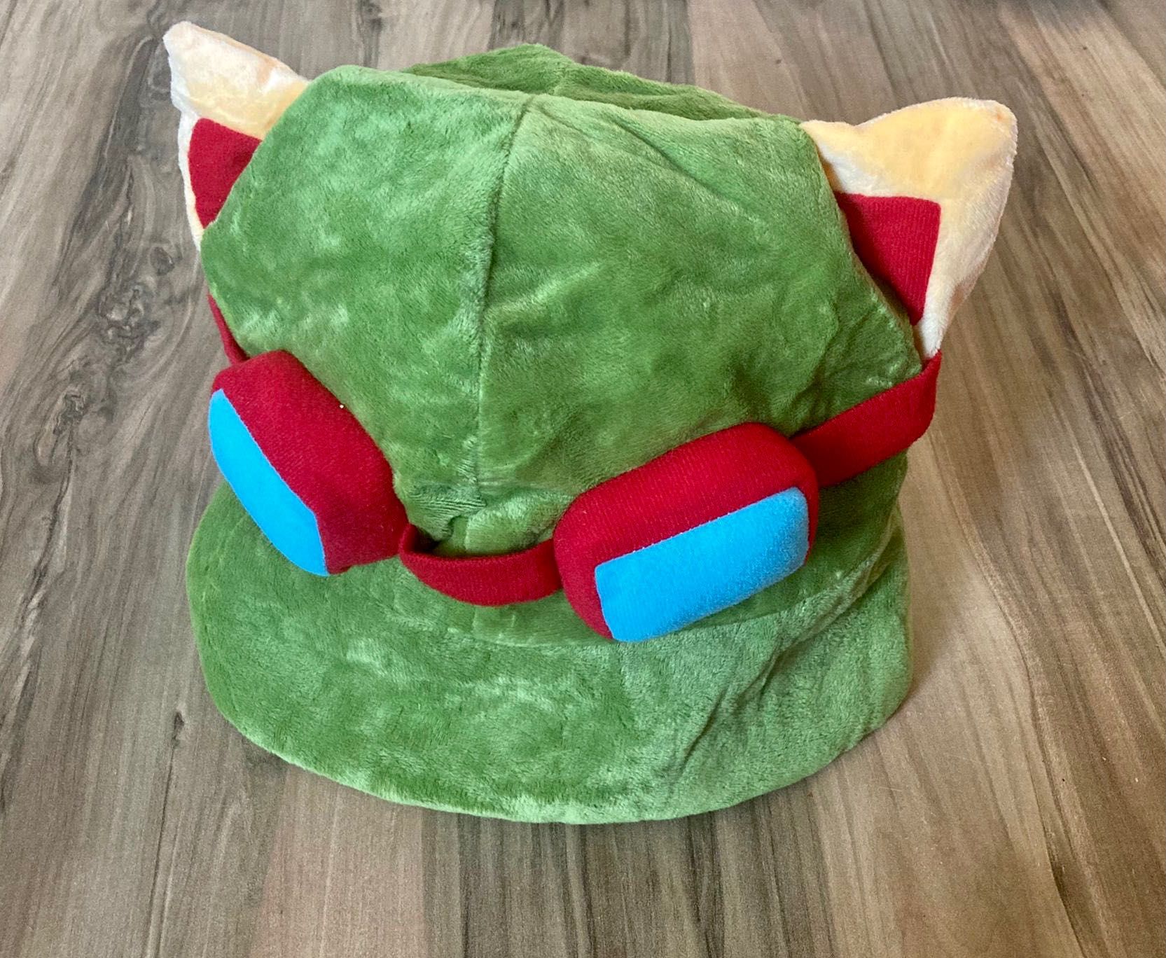 Căciulița TEEMO League of Legends / TEEMO HAT/ GIFT LOL