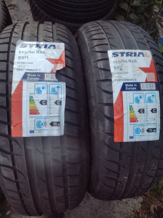 Нови 2бр.215/60/16 Strial dot0619