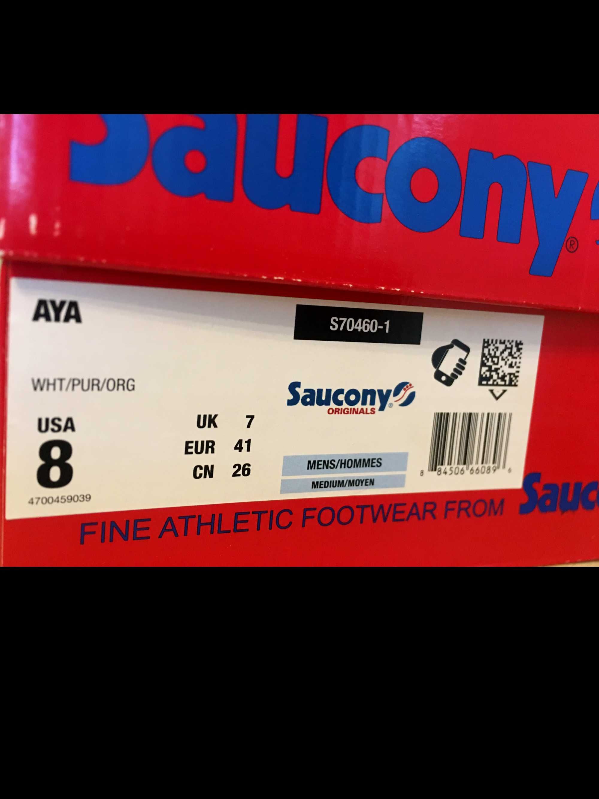 Saucony AYA Runner mărime 41 (26cm interior)