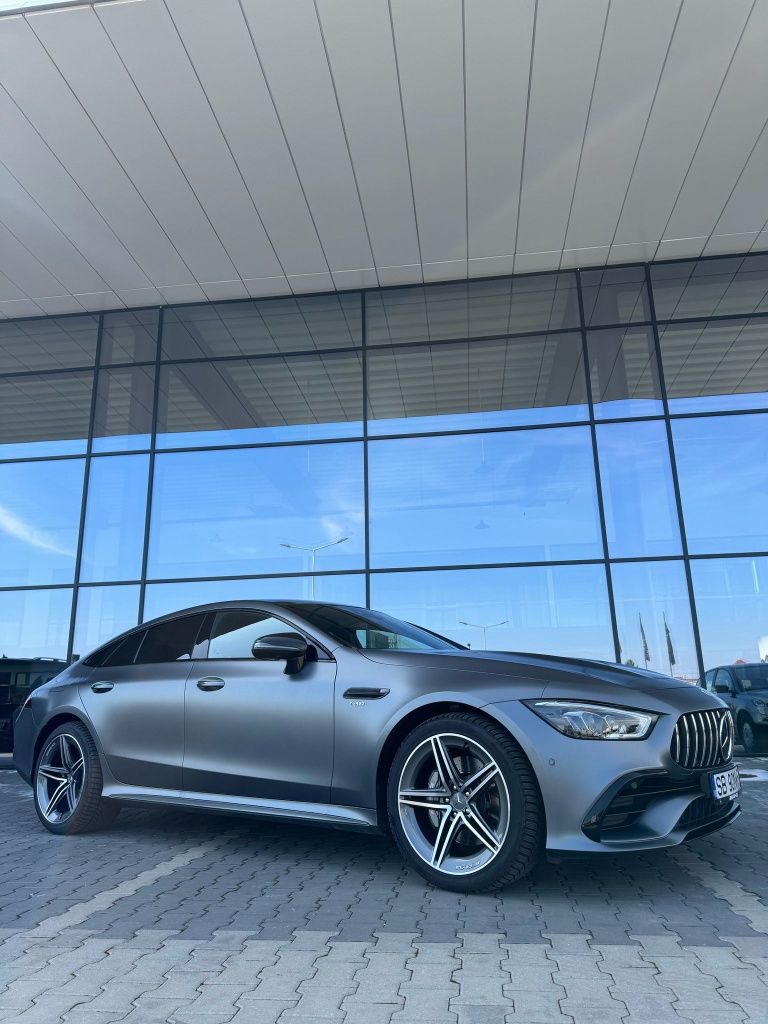 Mercedes Gt 43 Amg 27000 km Garanție Mercedes