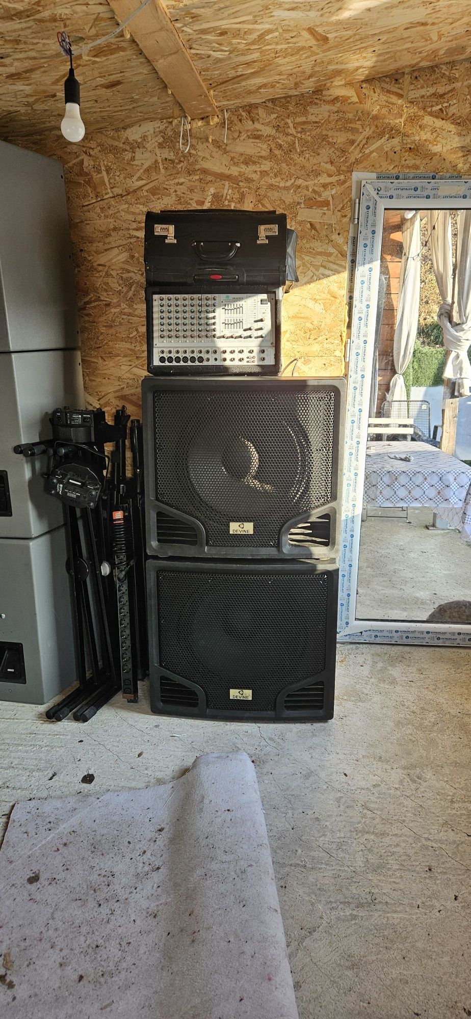 Subwoofer Opera db15 activi si Devine sub18 A