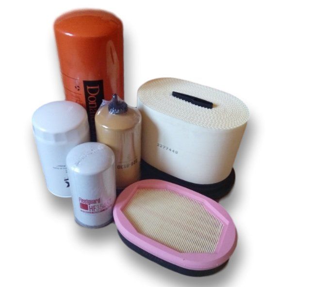 Pachet filtre buldoexcavator Caterpillar 428 D 428 E