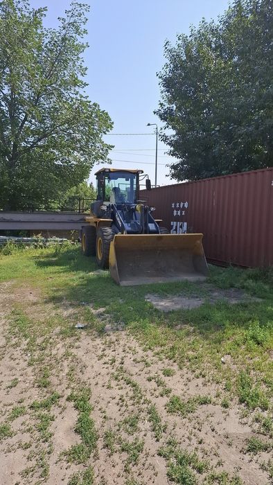 Услуги фронтального погрузчика