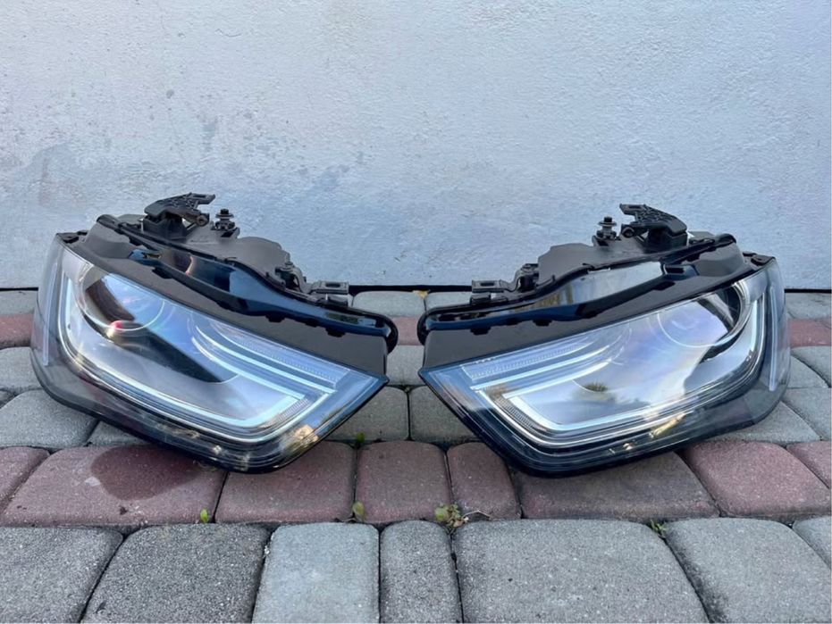 Биксенон лед фарове Ауди а4 б8.5 Audi a4 b8.5