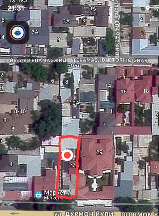 6сотих М.Улугбек йул юзида