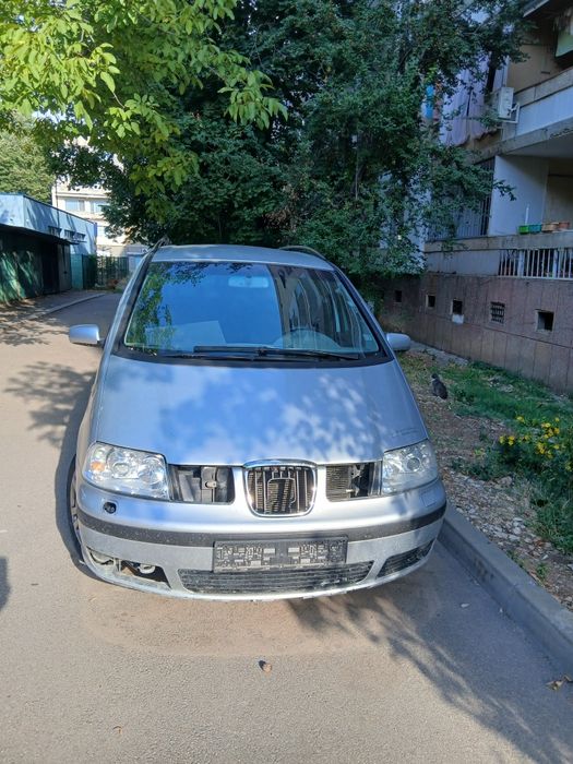 Сеат Алхамбра 1.9 / 116 к.с 4х4 НА ЧАСТИ