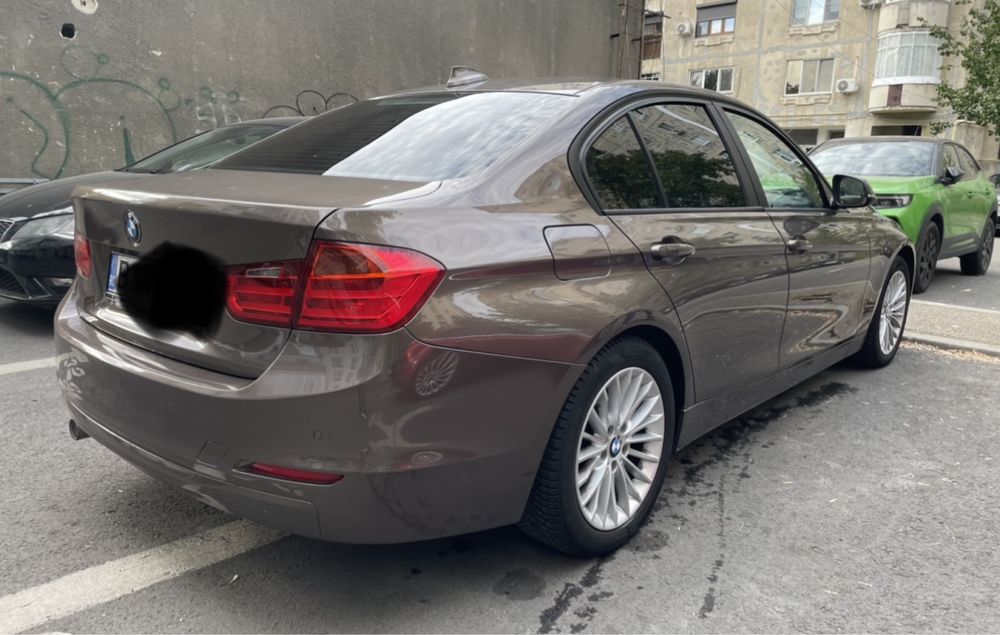 BMW Seria 3/ F30/ 316d Automat