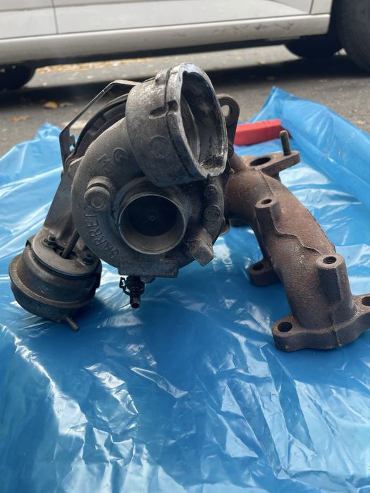 Turbina vw passat b6 2.0 bmp