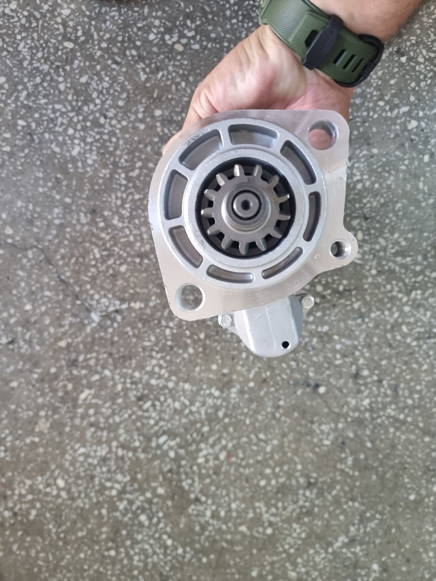 Electromotor Fiat Hitachi Zaxis