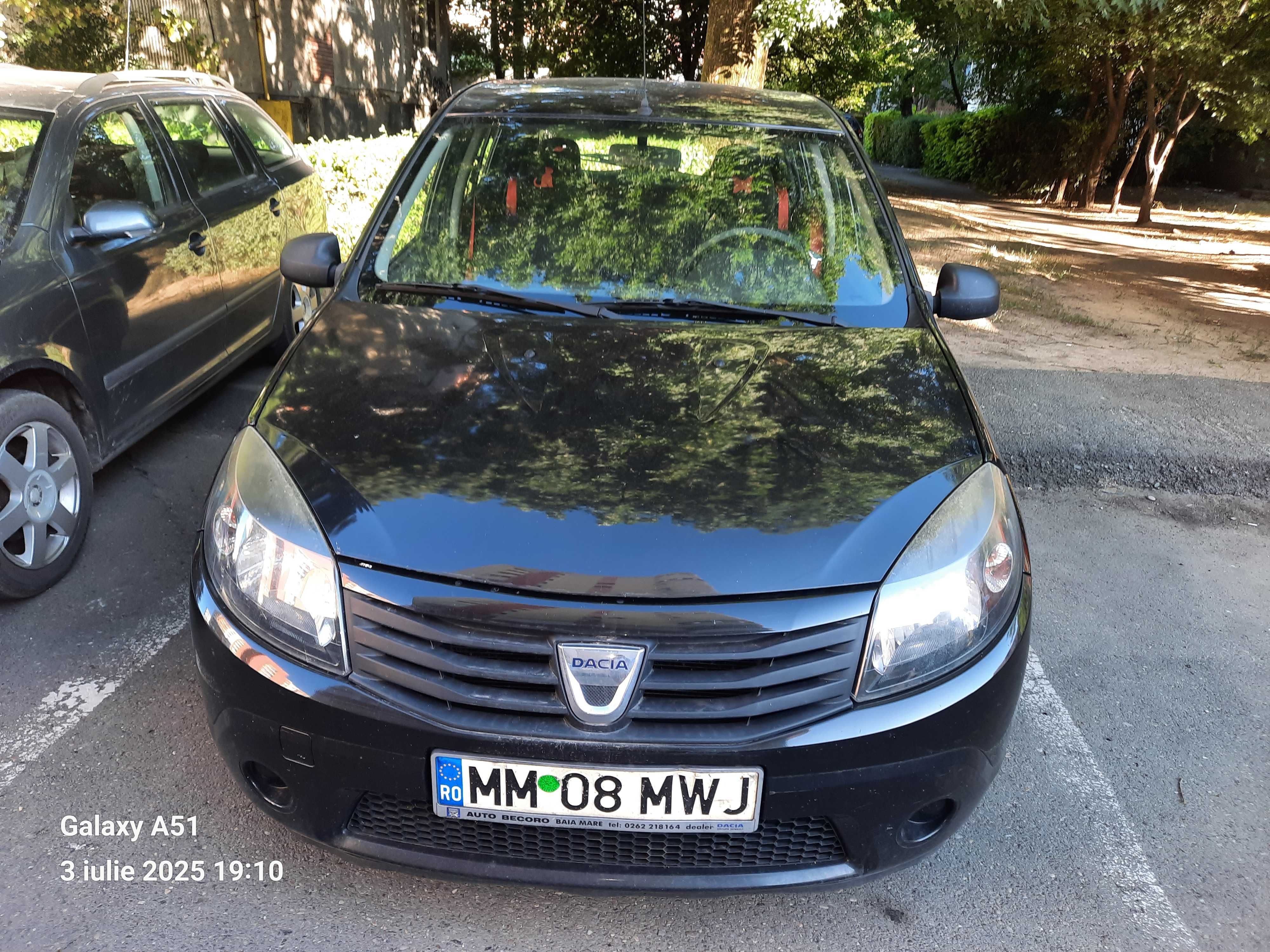Dacia Sandero Orange 2011 1.6 MPi Benzina