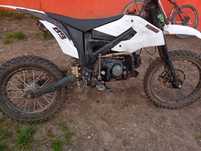 Vând cross 125cc perfect funcțional