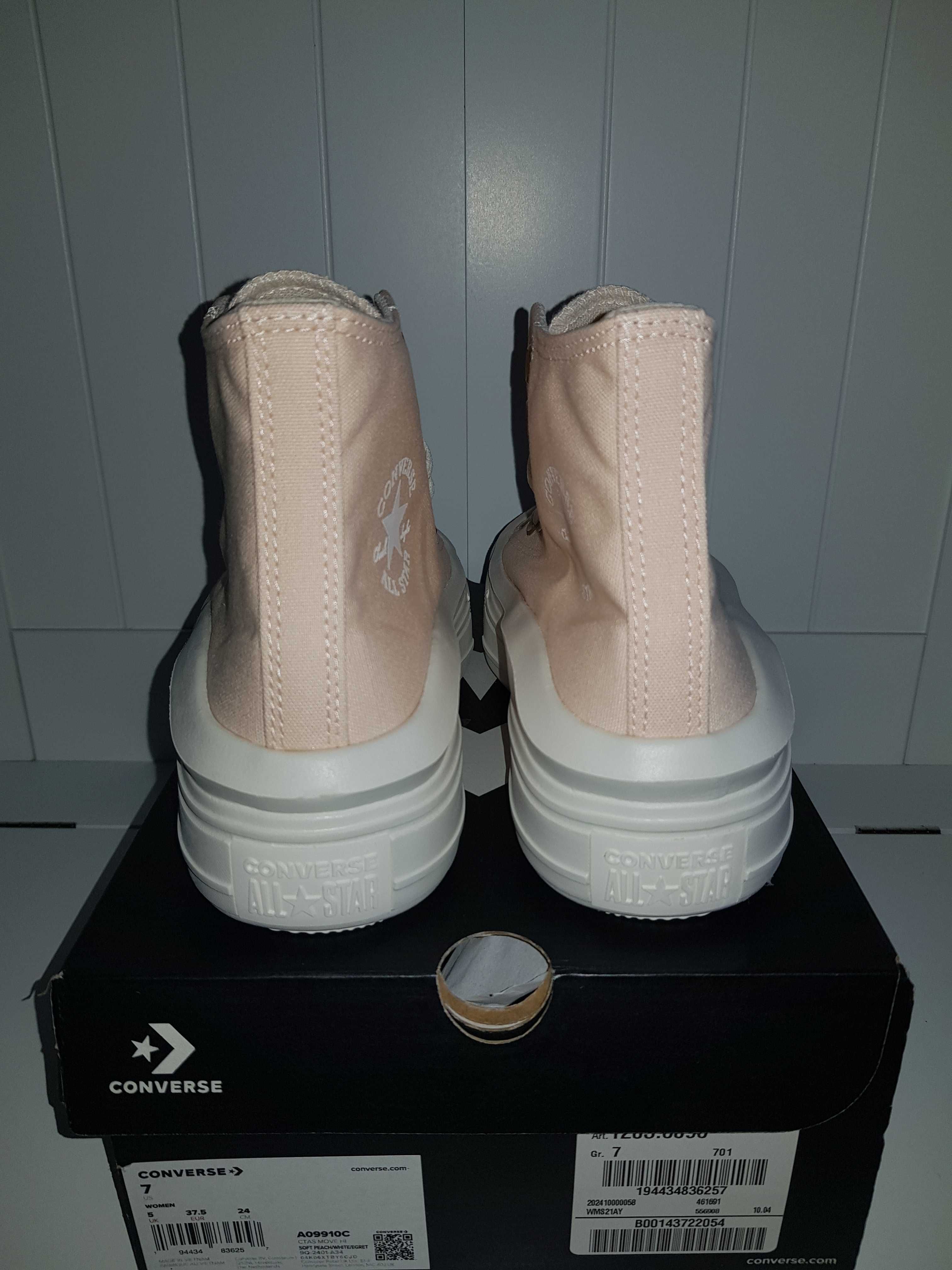 Converse Chuck Taylor All Star Lift Hi 37,5
