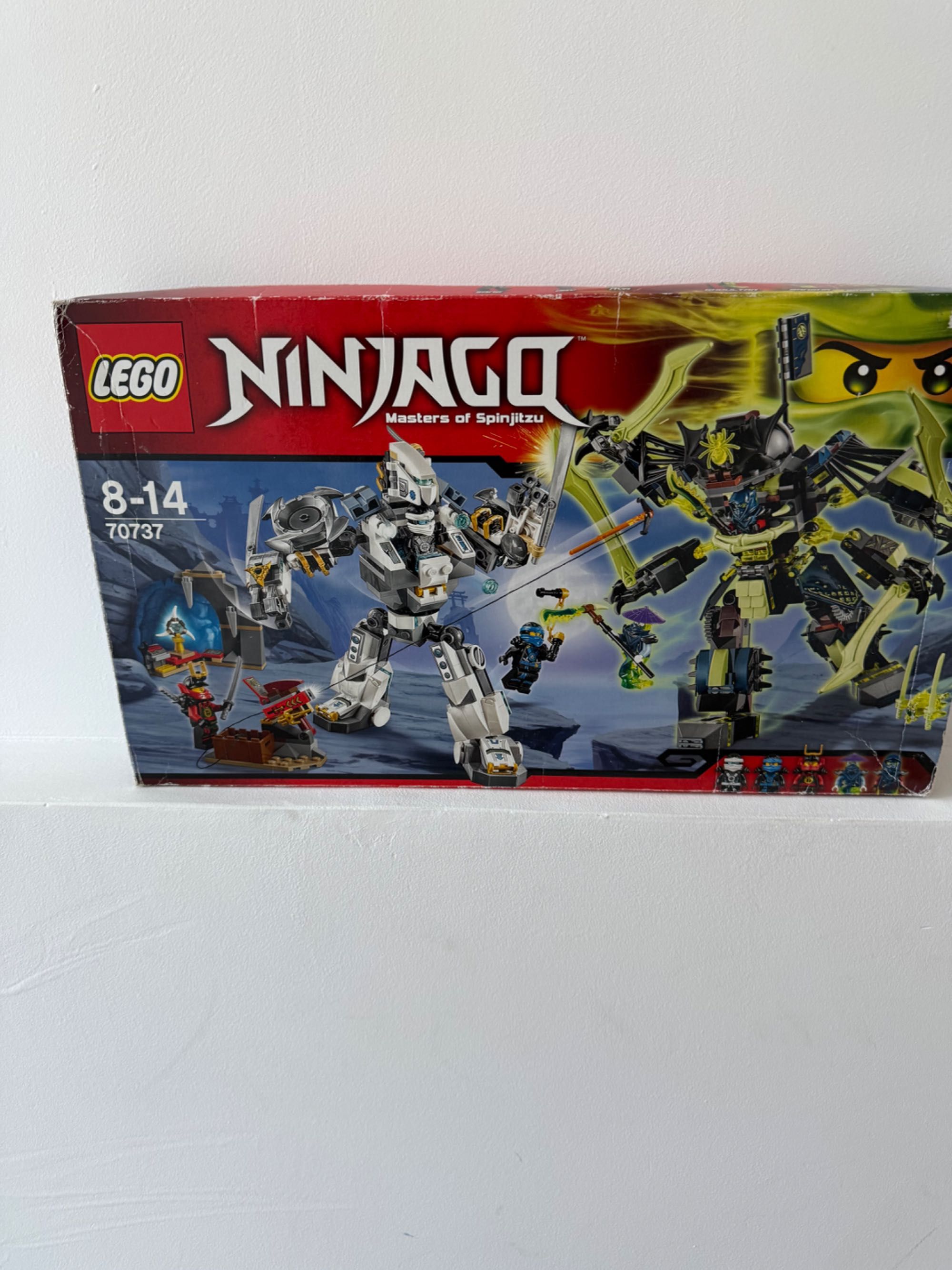 Lego ninjago zane mech betle
