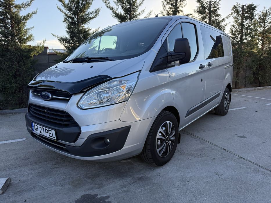 Transit Custom Combii 6 locuri+Marfa An 2017 2.0D Euro6,Clima,Vebasto