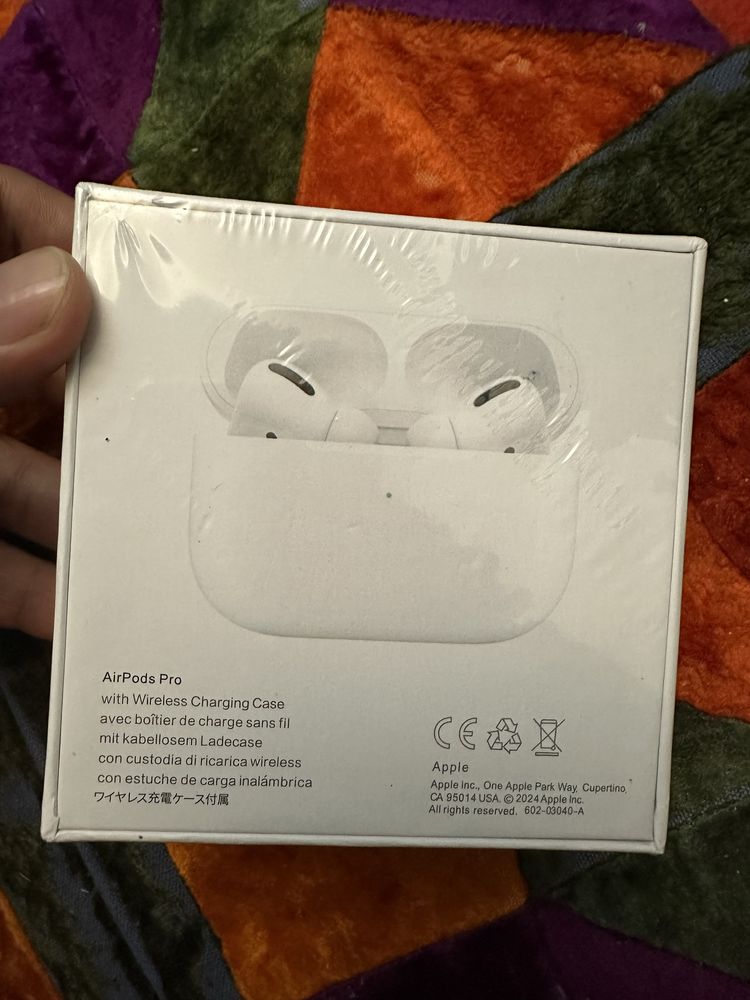 Airpods PRO With Wireless Charking Case 30.000тг