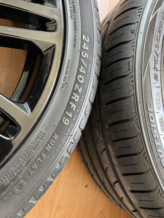 Jante Msport Seria 5 G30 High Gloss Black RFT 245 40 19 & 275 35 19