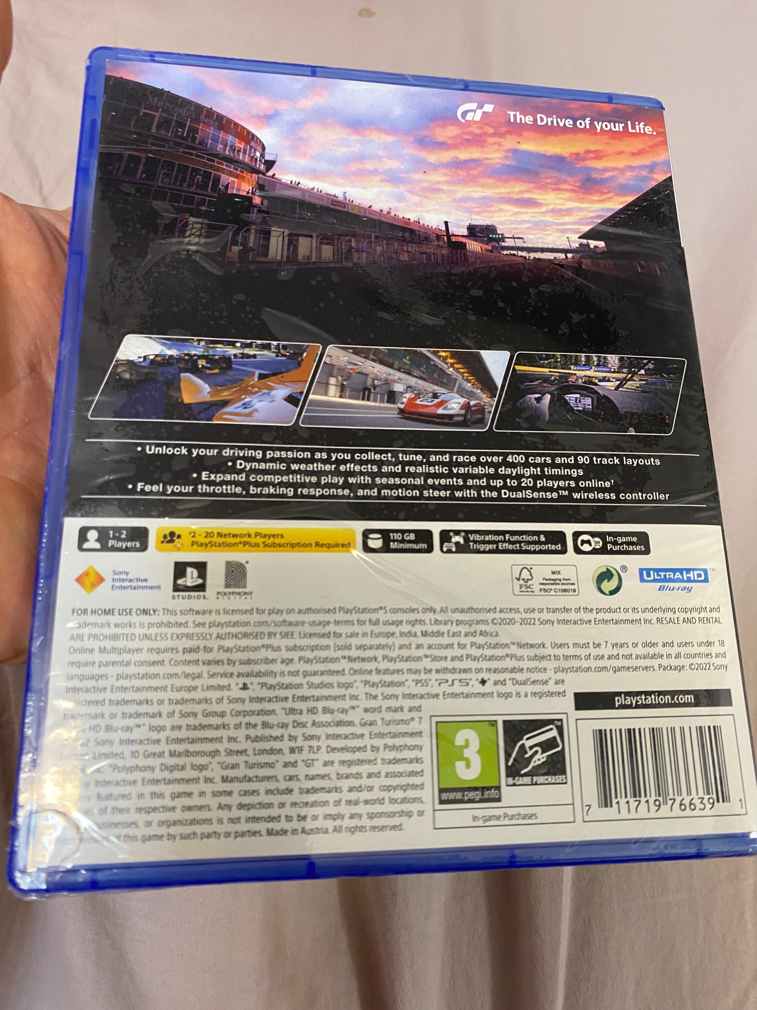 Gran turismo 7 нова