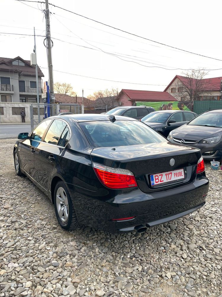 BMW 520D Lci 2008 177cp - FINANTAM