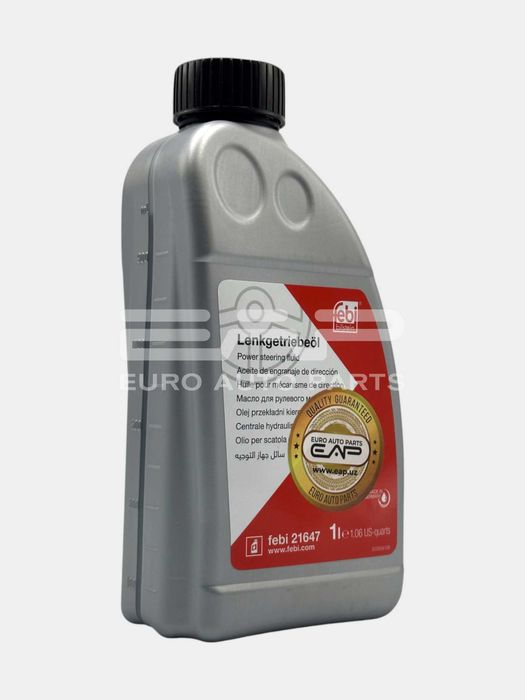 FEBI 21647 — гидравлическая жидкость для рулевых и подвесных систем 1л
