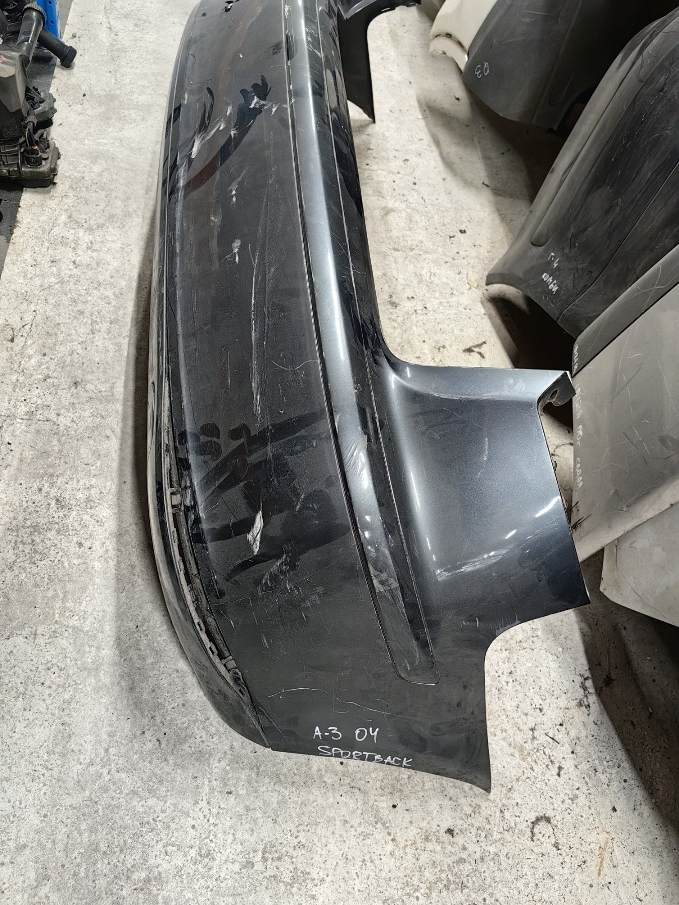 Задна броня Audi А3 8p sportback/Ауди А3 8п спортбек