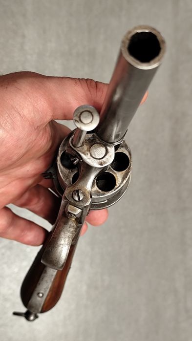 Lefaucheux M1854/ Колекционерски Револвер / 1854г.