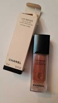 Chanel Les Beiges water-fresh blush fard lichid obraji, intense coral