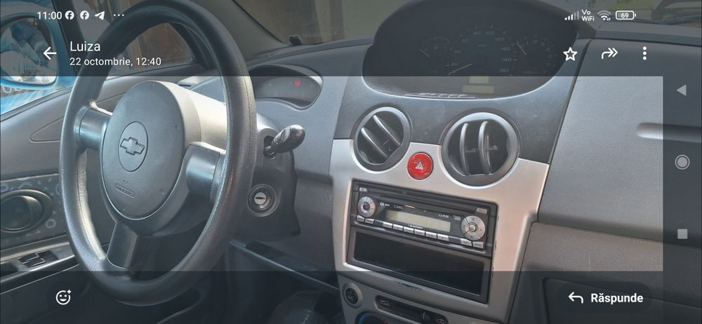 Chevrolet spark de vânzare