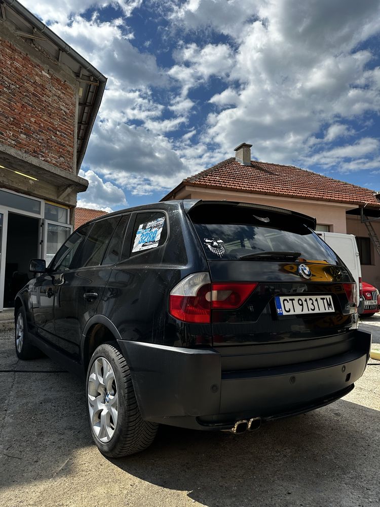 Bmw X3 3.0d………..