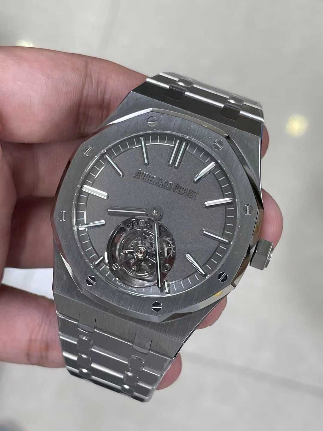 Audemars Piguet Royal Oak Tourbillion Grey