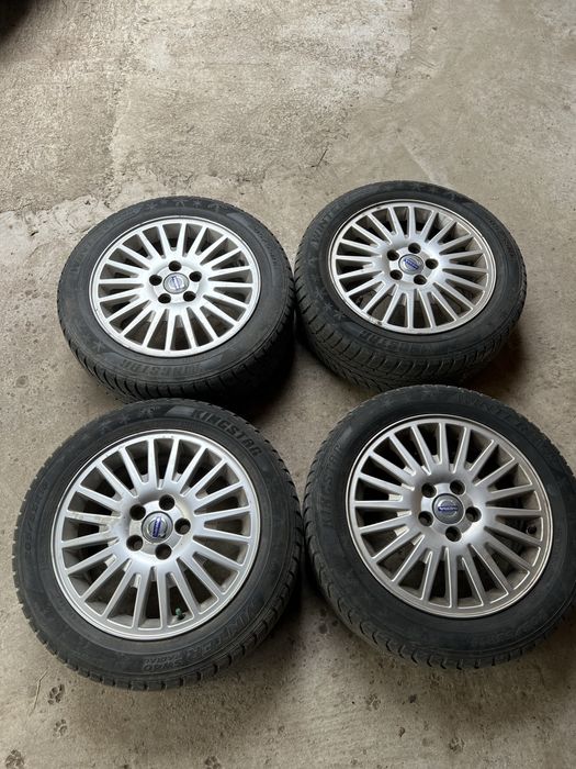 Jante R16 + Cauciucuri Iarnă - Volvo - Ford - Mazda - Peugeot