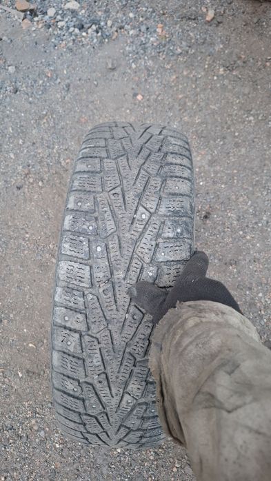Шины зимние  r 14