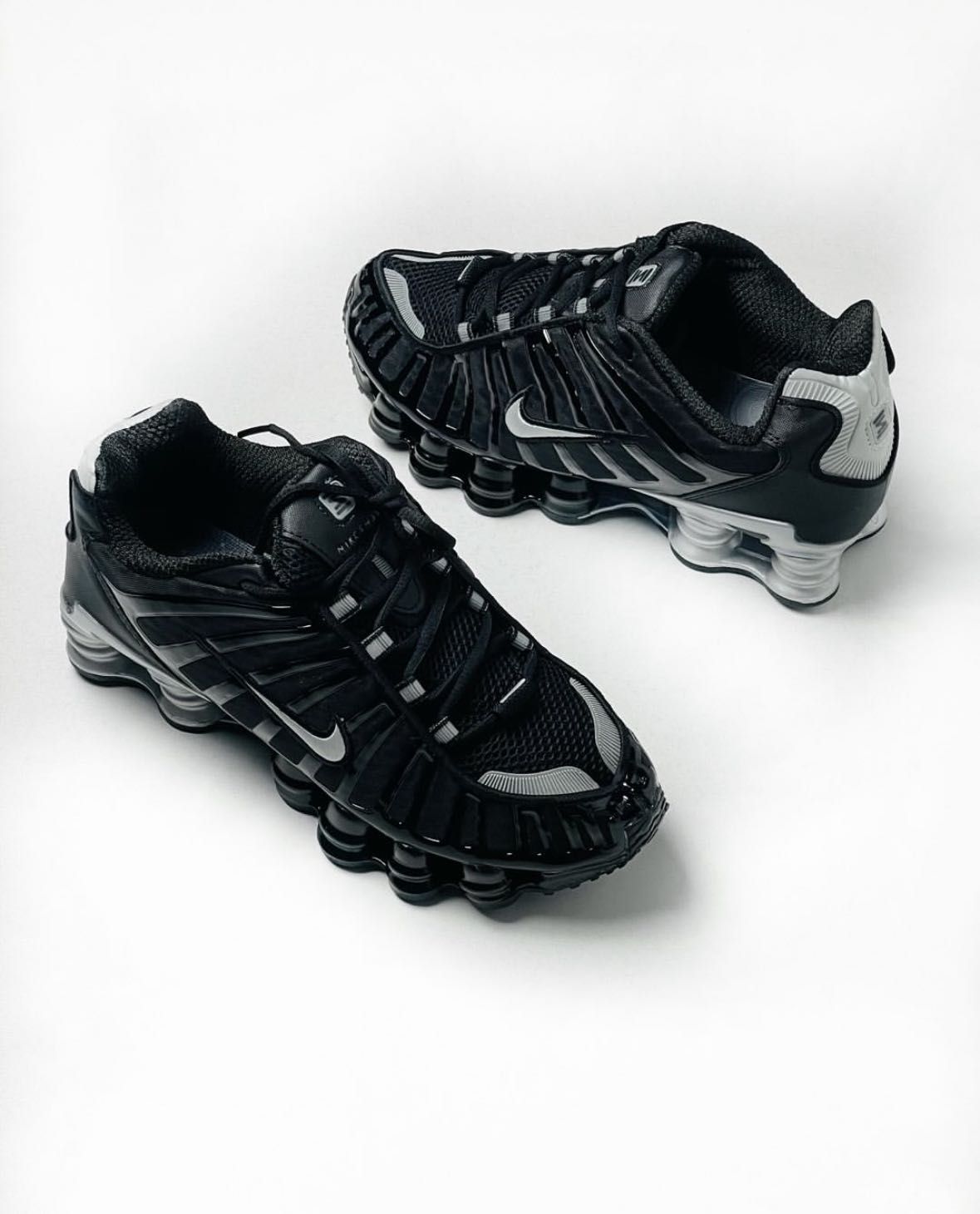 NIKE SHOX ‘Black White’ 40,41,42,43,44,45