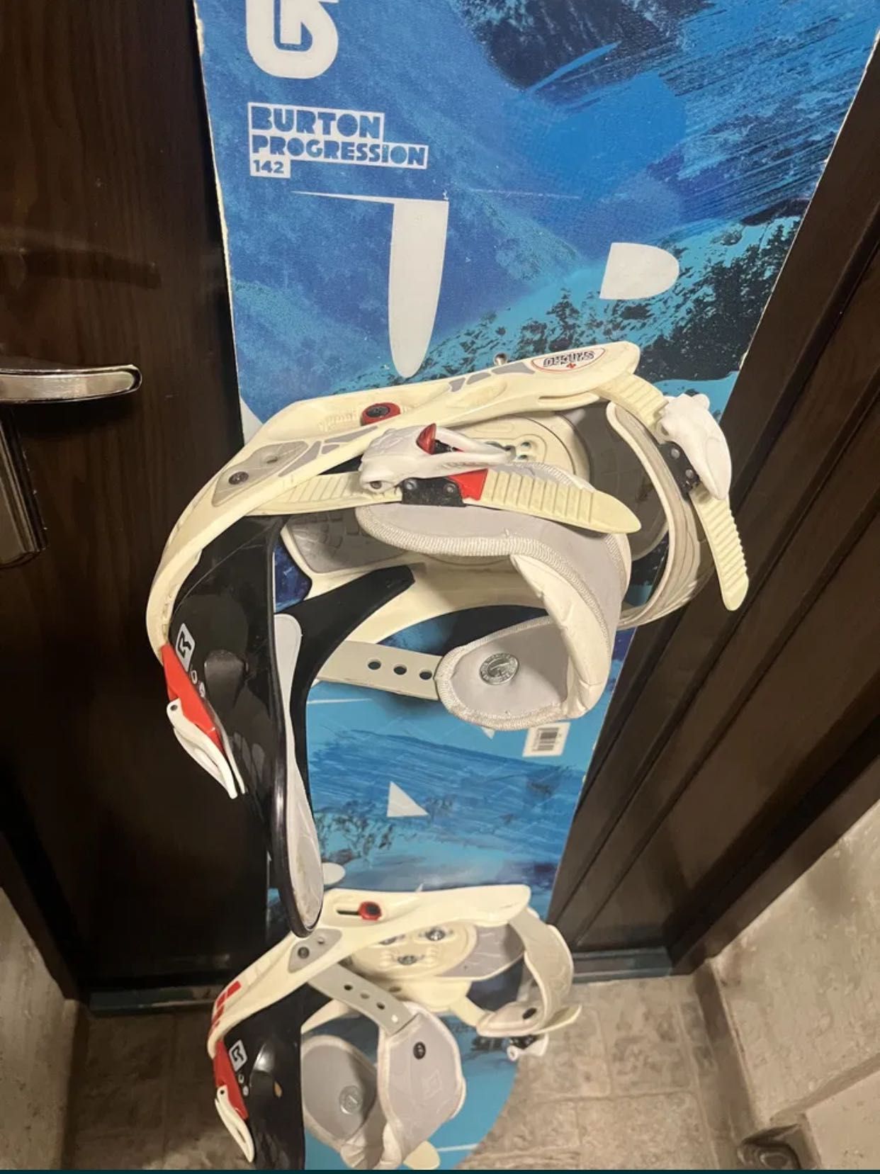 Burton сноуборд дъска