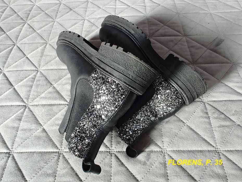 Primigi, Skechers, Florens - Ботуши р. 35, 36