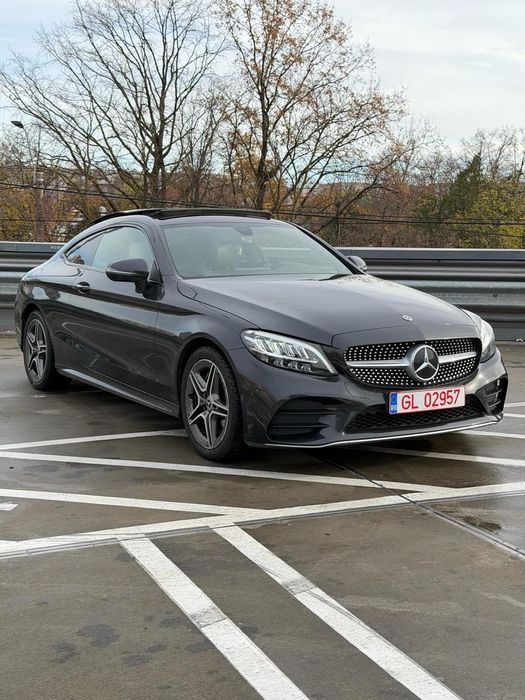 Mercedes-Benz C Mercedes Benz C300 AMG 9G Tronic, Webasto, Pano,  Night Packet