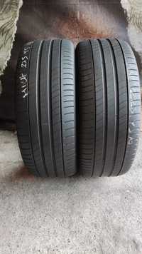 2бр летни гуми 225/45/18 Michelin Primacy 3, ZP, runflat 
dot18
около