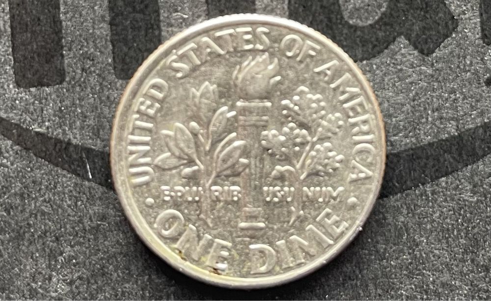 Monede colecție One Dime, USA 1993, 2006, 2007