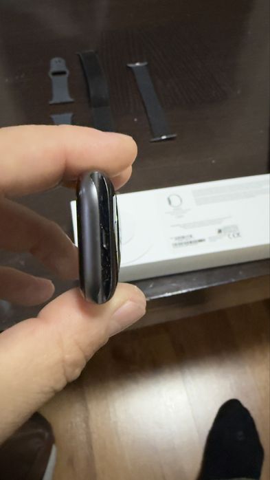 Aplle watch 6 44 mm space gray aluminum case