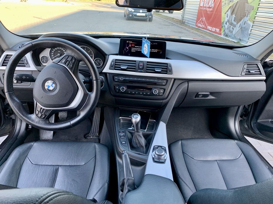 BMW F30 2.0d 141cp