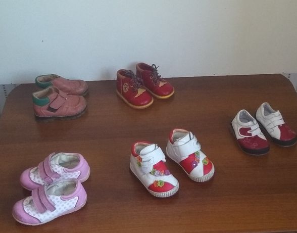 Детская обувь, ортопедическая на 1-2 годика