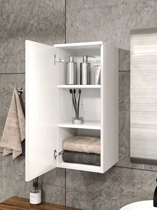 Шкаф для ванной YANA ECO MEBEL компактный,функциональный и современный