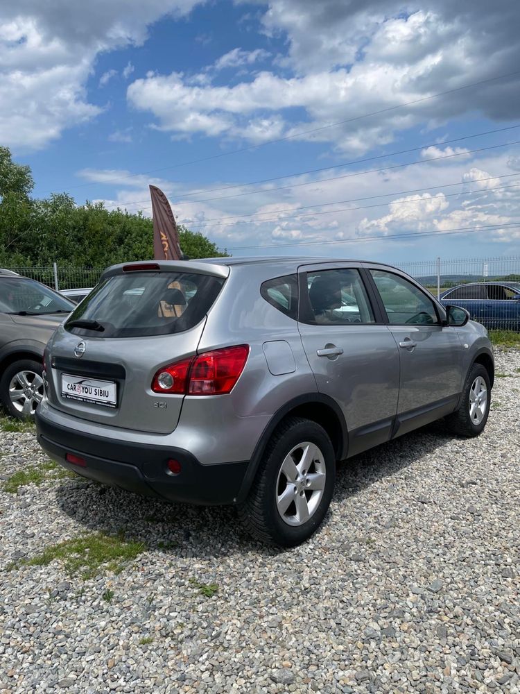 Nissan qashqai 1.5dci 2009 2wd Garantie Rate