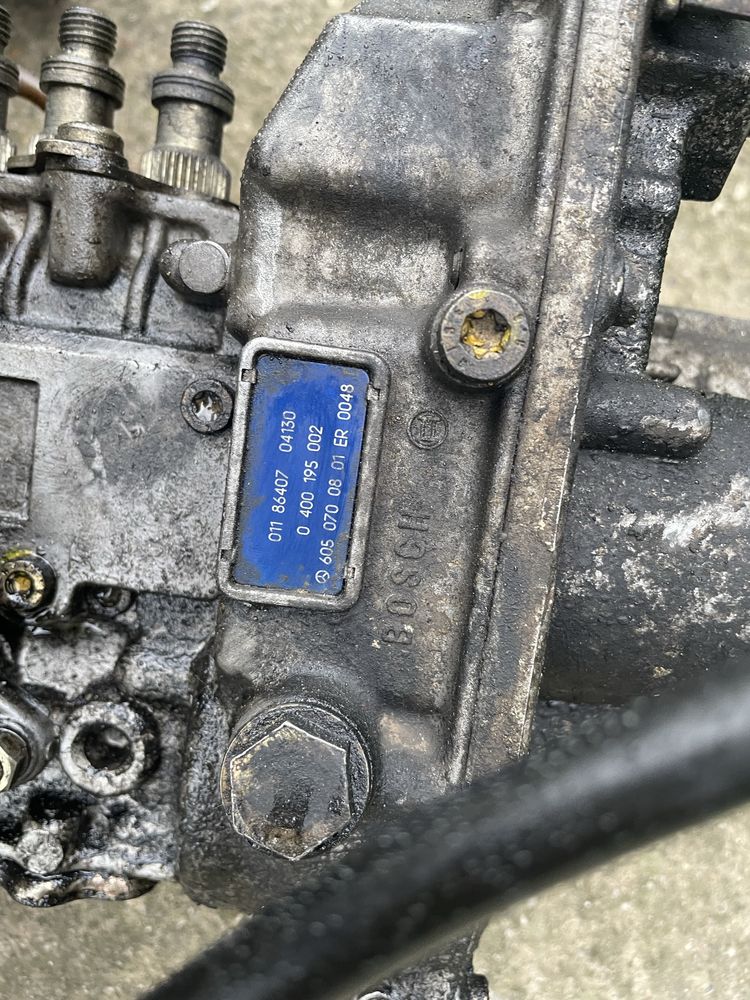 ГНП и дюзи Мерцедес Е250/ C250 w210/w202
