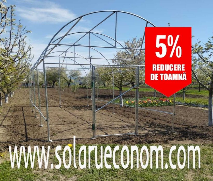 Solarii(sere) durabile și solide