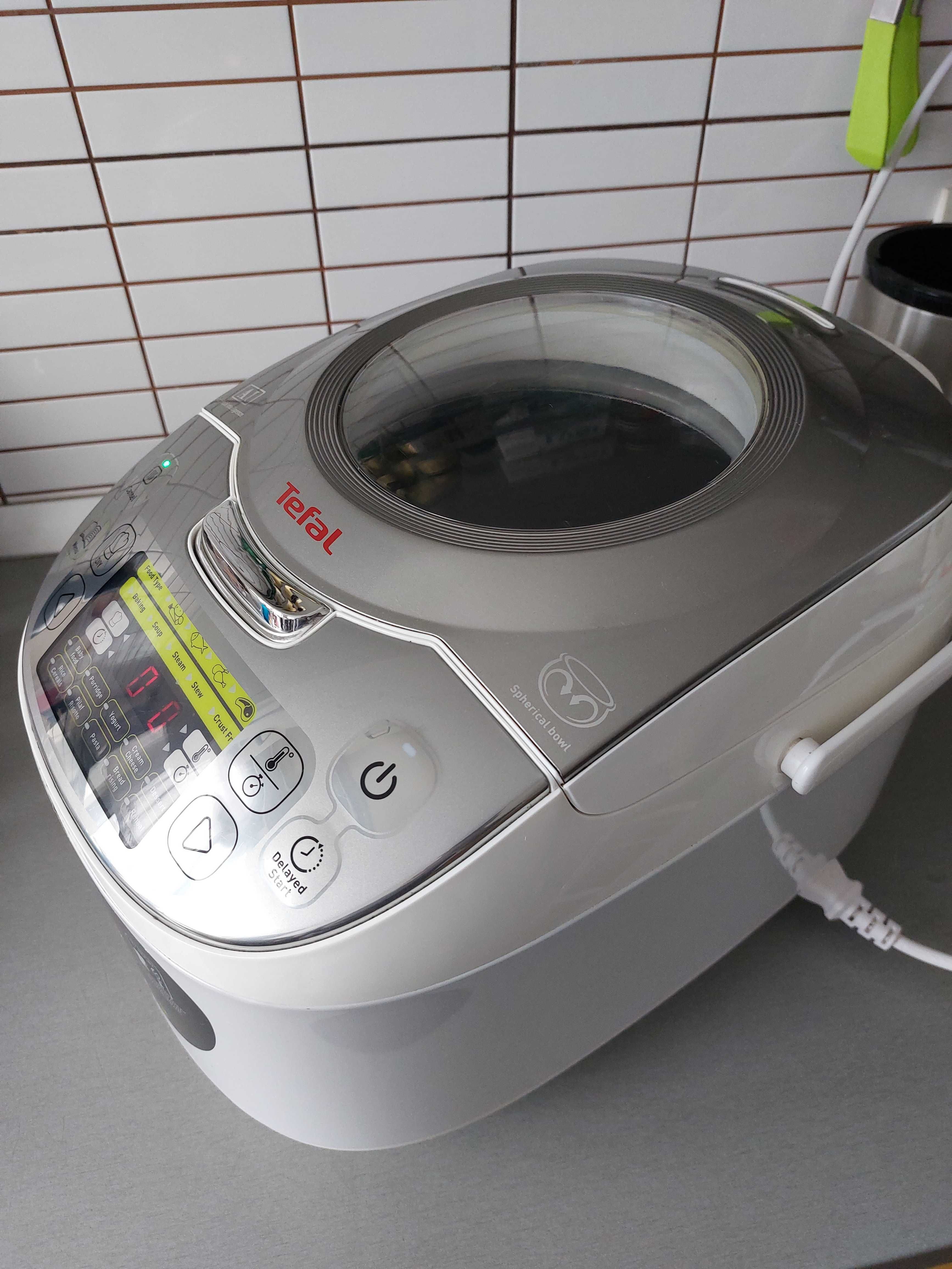 Vand Multicooker TEFAL Fuzzy Spherical RK812110, 5l, 750W, 45 prog