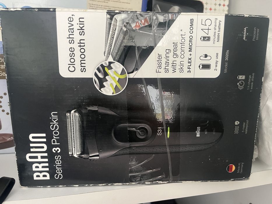 Braun Series 3 3020s
