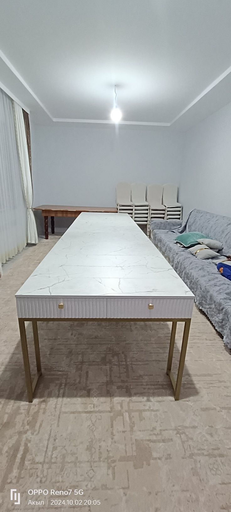 Консоль Лофт Стол Трансформер Купить в Астане Гостиной с Доставкой